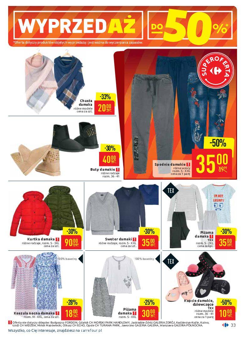 Gazetka promocyjna Carrefour str. 33