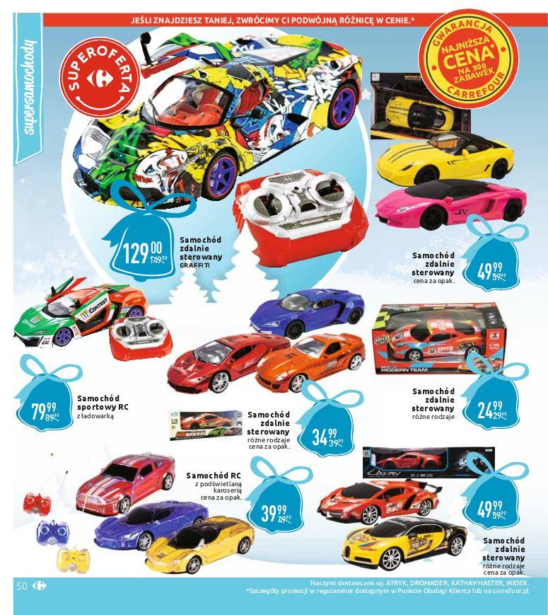 Gazetka promocyjna Carrefour str. 50