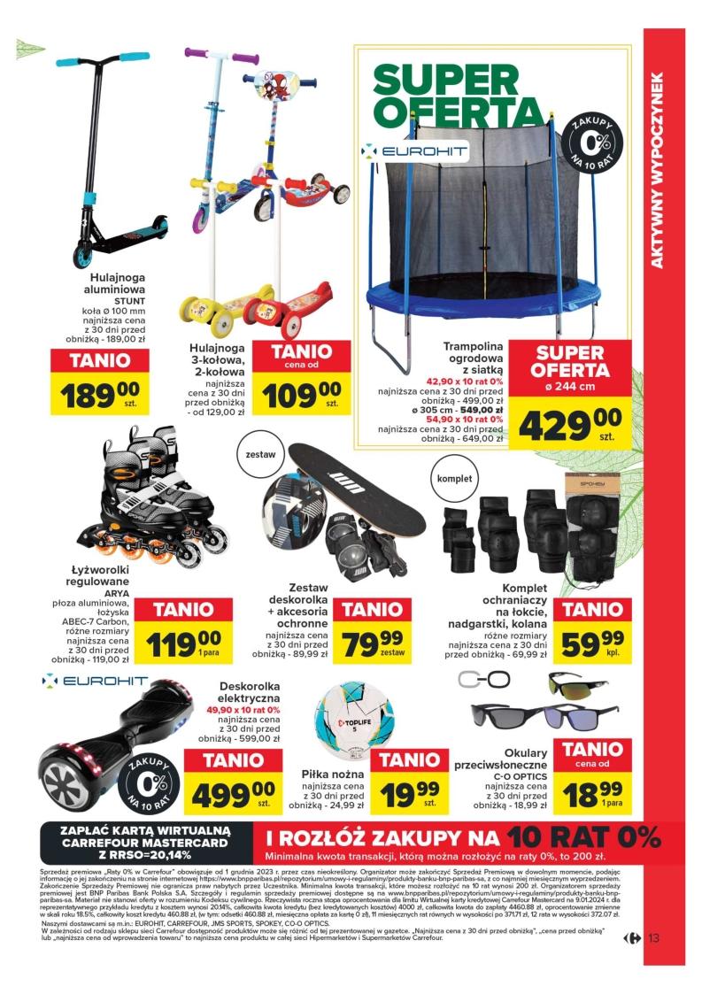 Gazetka promocyjna Carrefour str. 13