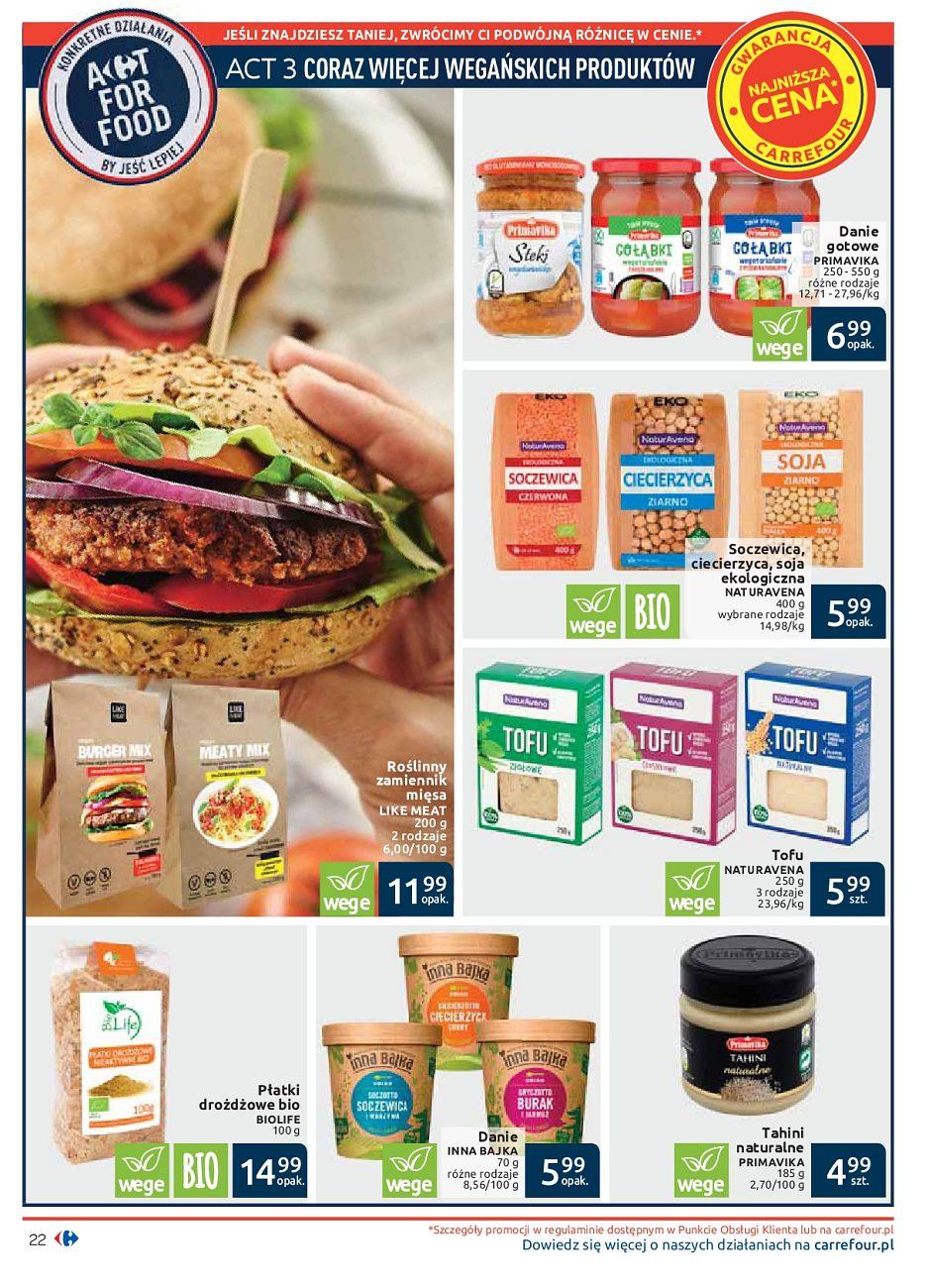 Gazetka promocyjna Carrefour str. 22