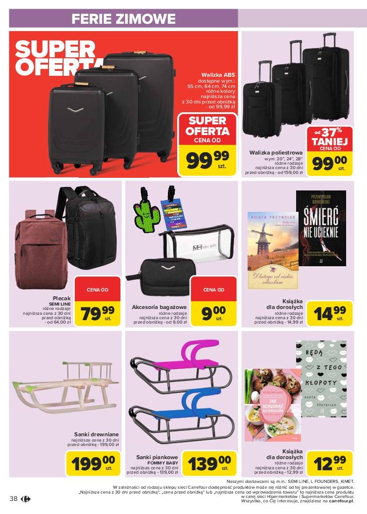 Gazetka promocyjna Carrefour str. 38