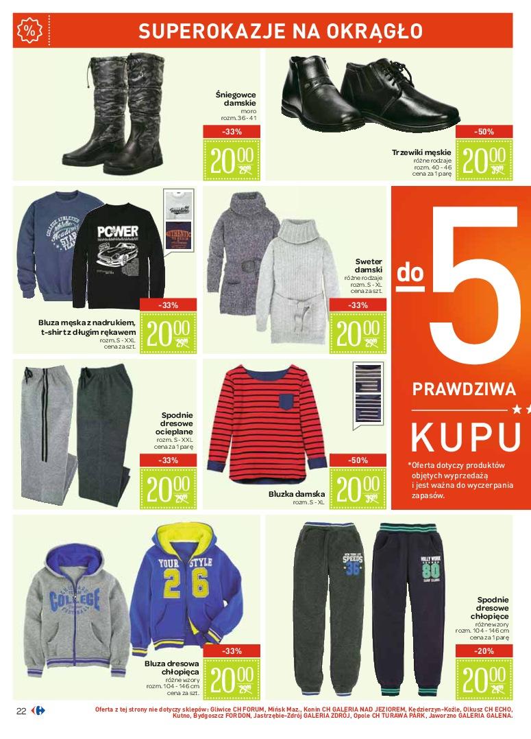 Gazetka promocyjna Carrefour str. 22