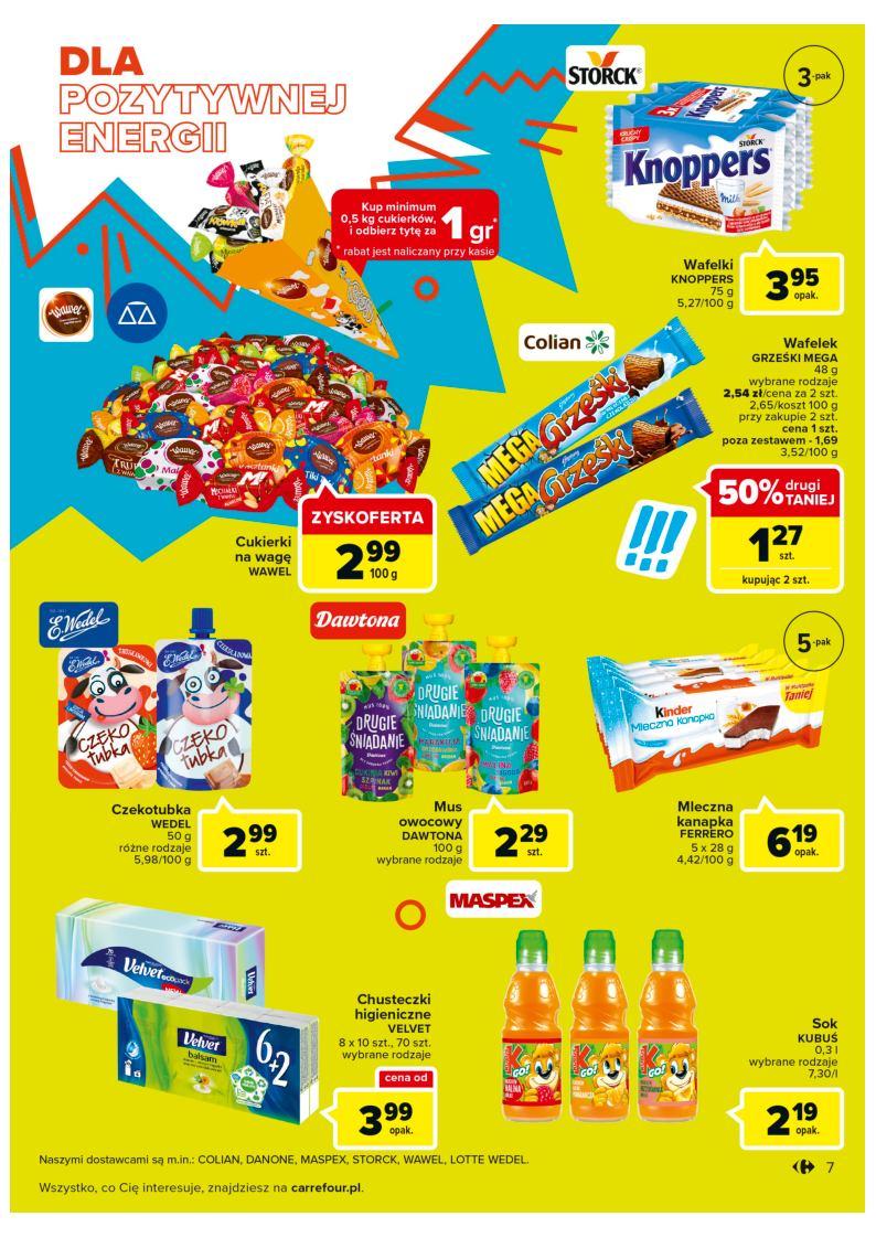 Gazetka promocyjna Carrefour str. 7