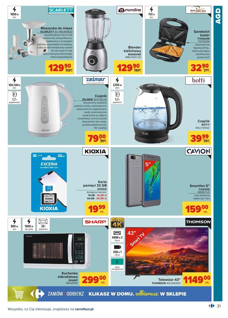 Gazetka promocyjna Carrefour str. 31