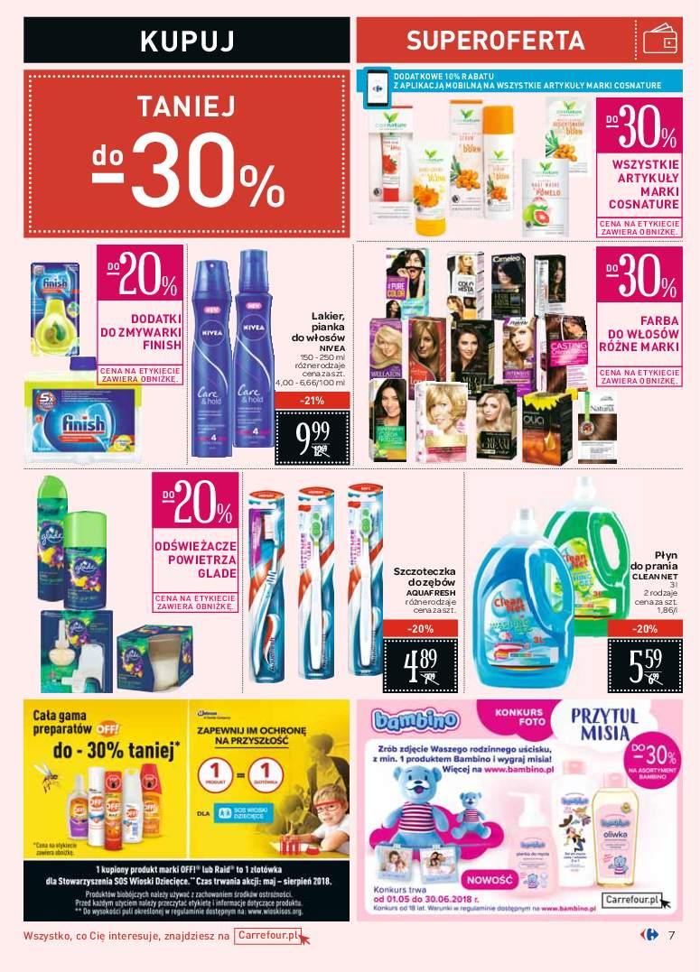 Gazetka promocyjna Carrefour str. 7