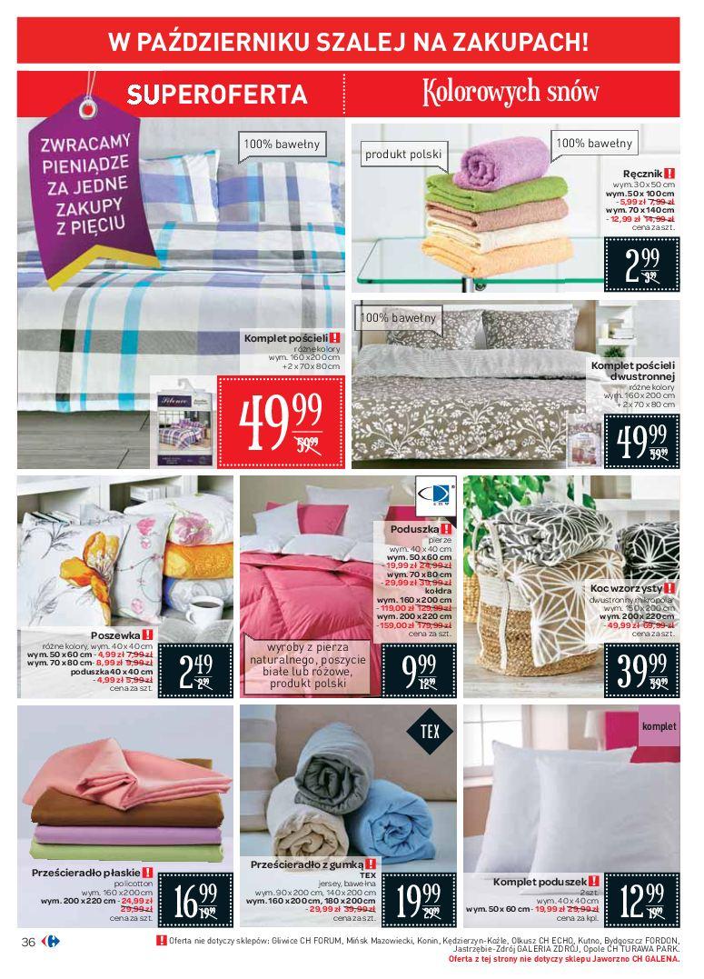 Gazetka promocyjna Carrefour str. 36