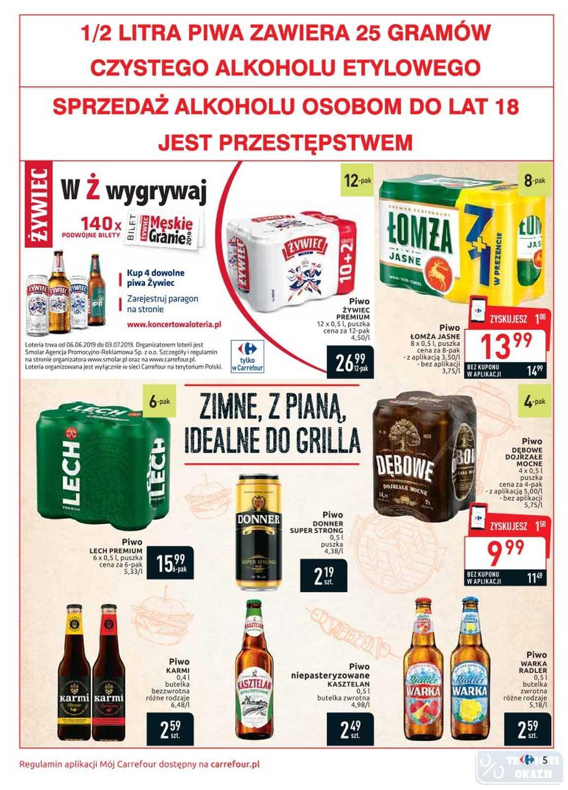 Gazetka promocyjna Carrefour str. 5