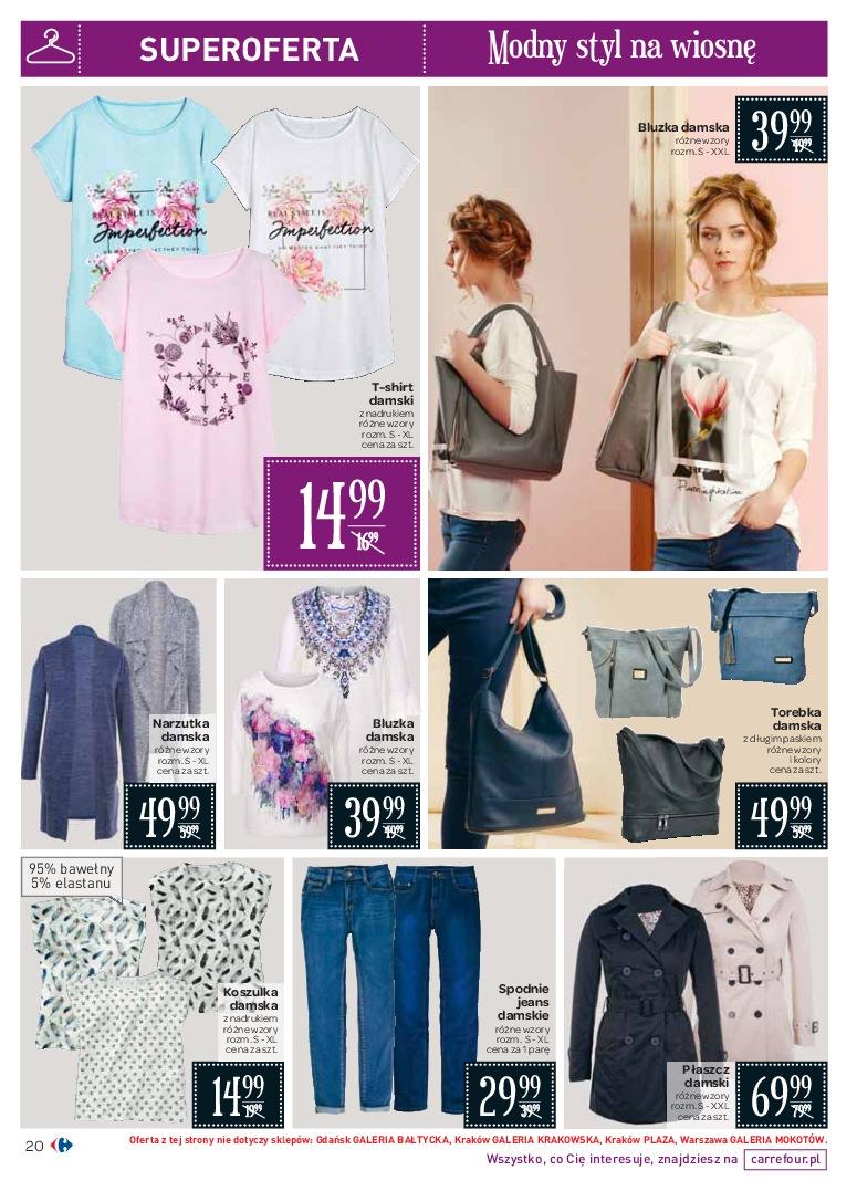 Gazetka promocyjna Carrefour str. 20