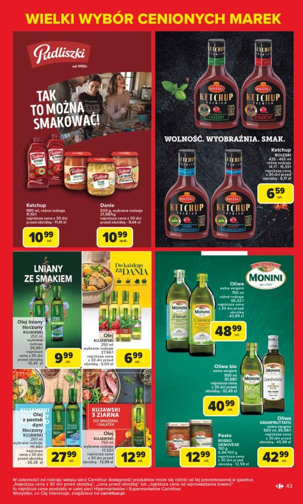 Gazetka promocyjna Carrefour str. 43