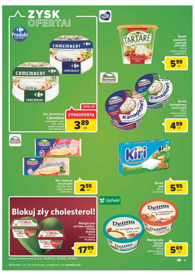 Gazetka promocyjna Carrefour str. 9