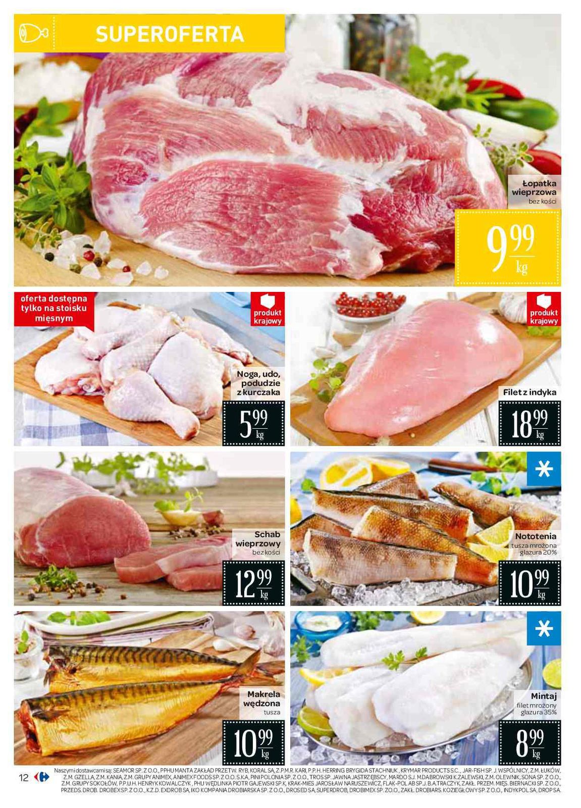 Gazetka promocyjna Carrefour str. 12