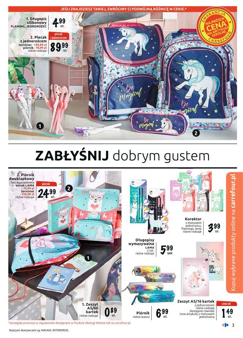 Gazetka promocyjna Carrefour str. 3