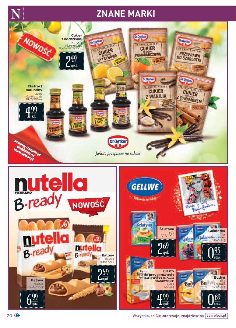 Gazetka promocyjna Carrefour str. 20