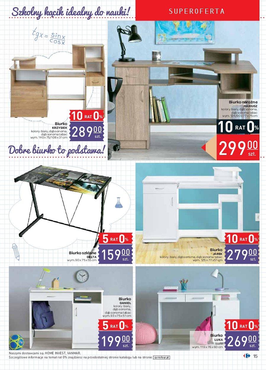 Gazetka promocyjna Carrefour str. 15