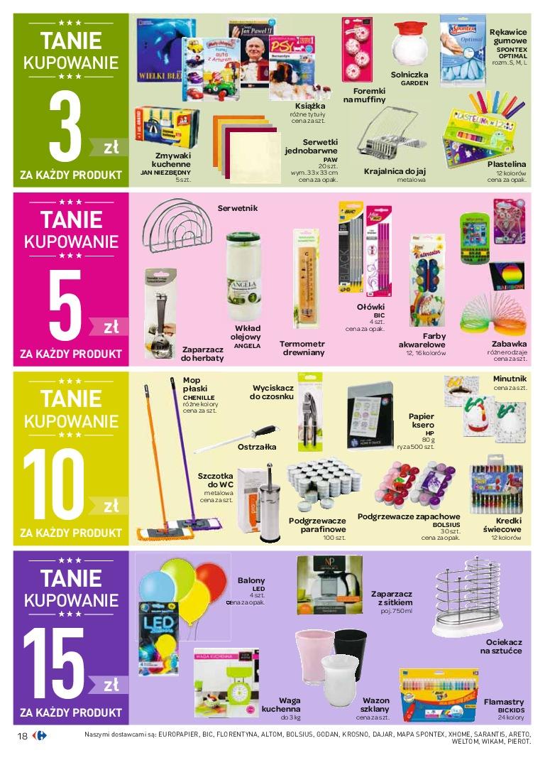 Gazetka promocyjna Carrefour str. 18