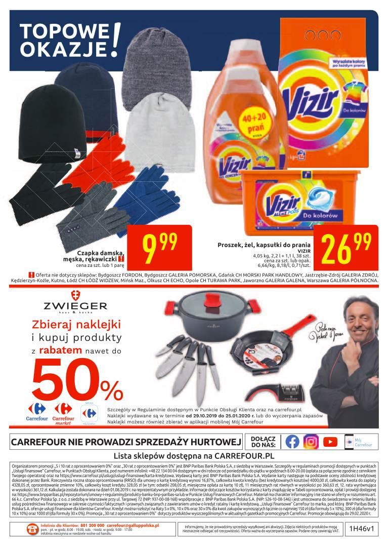 Gazetka promocyjna Carrefour str. 40