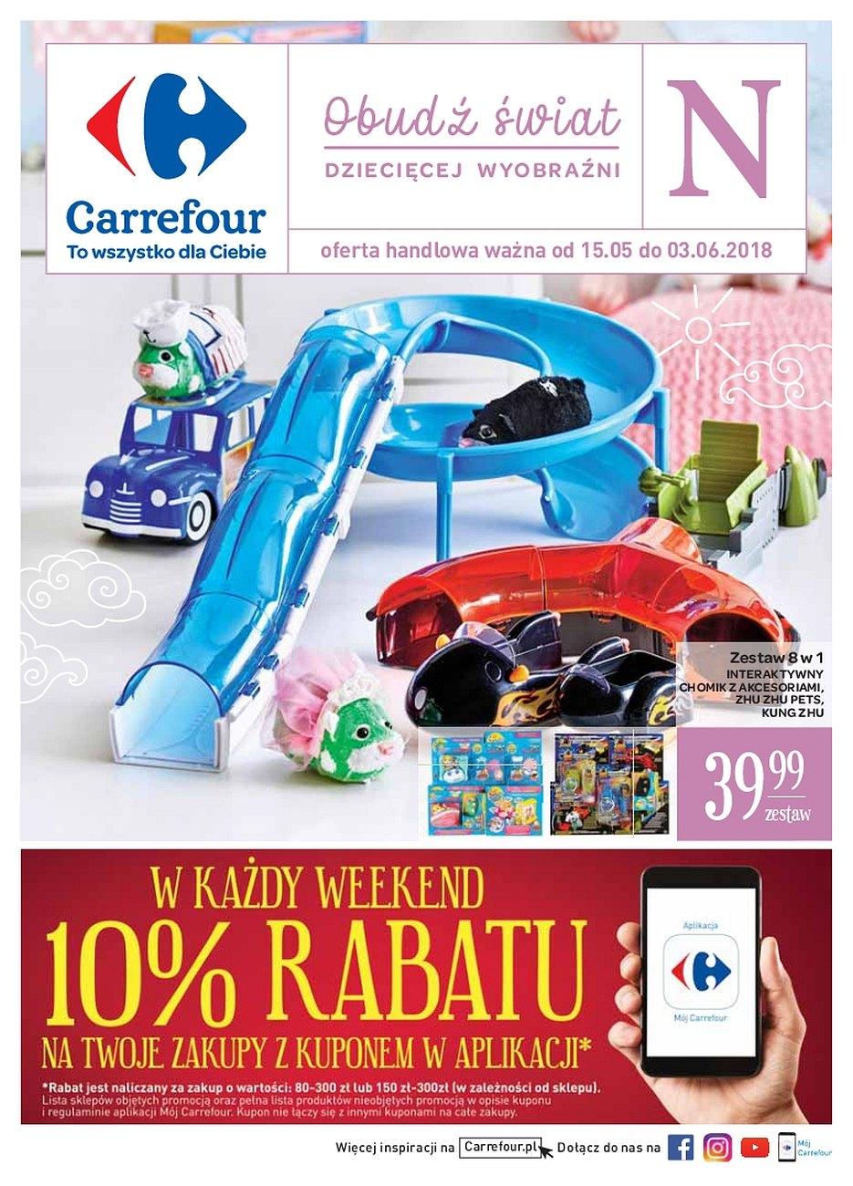 Gazetka promocyjna Carrefour str. 1
