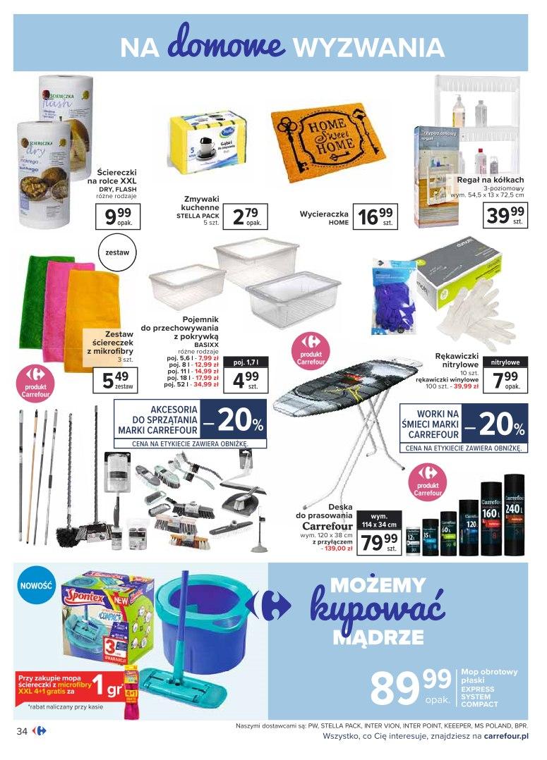 Gazetka promocyjna Carrefour str. 34