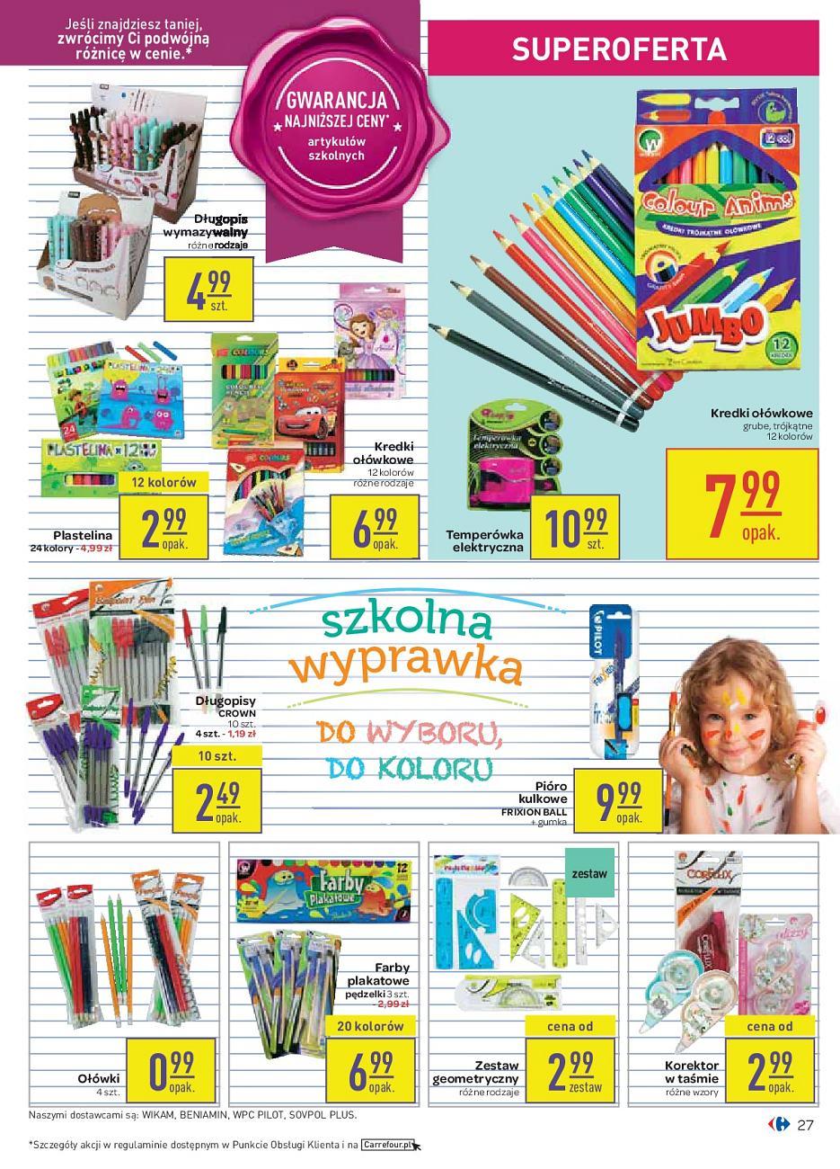 Gazetka promocyjna Carrefour str. 27