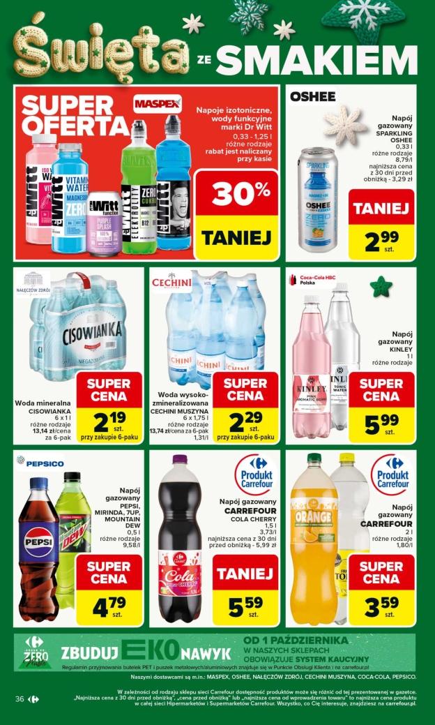 Gazetka promocyjna Carrefour str. 40