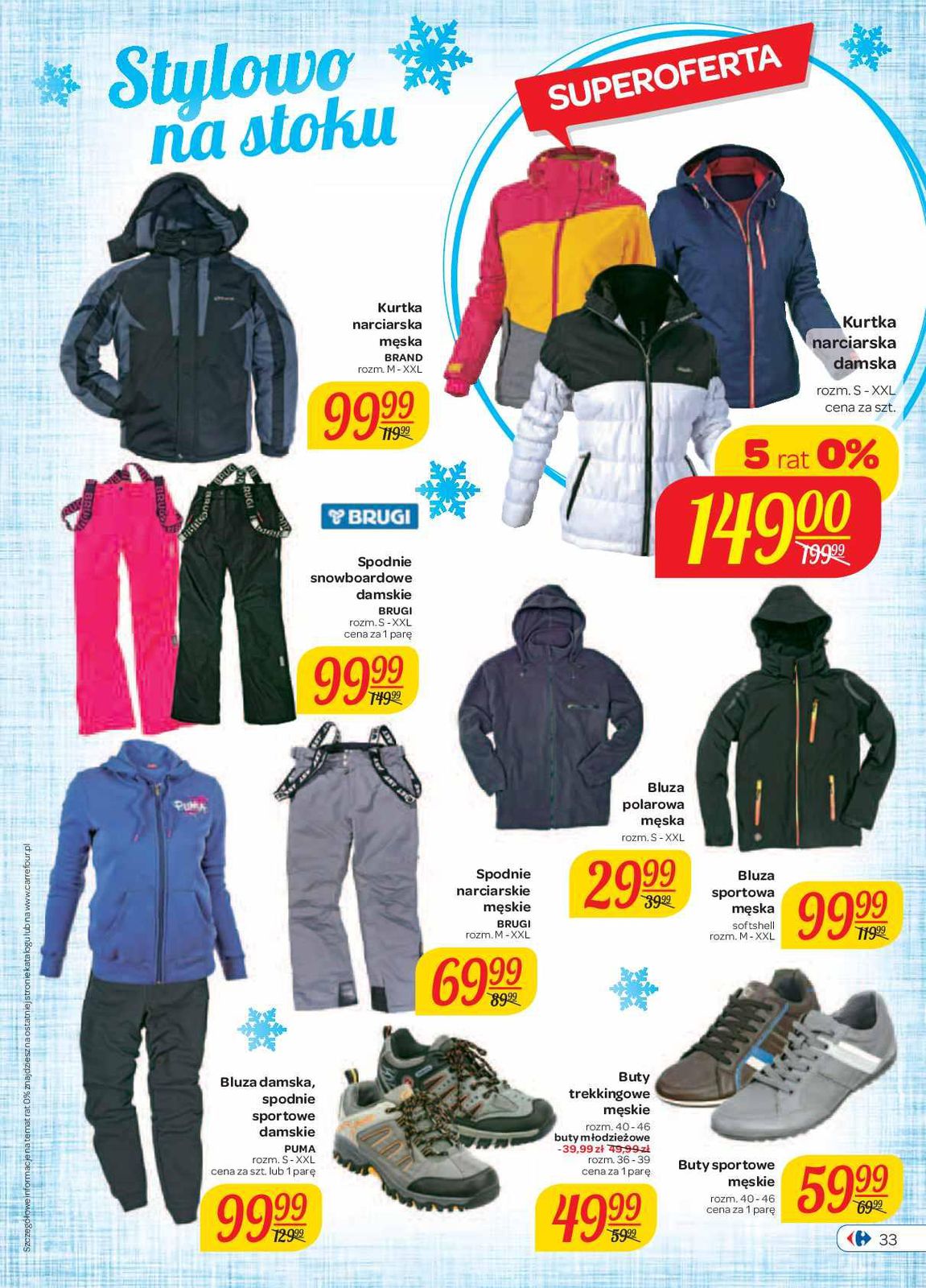 Gazetka promocyjna Carrefour str. 33