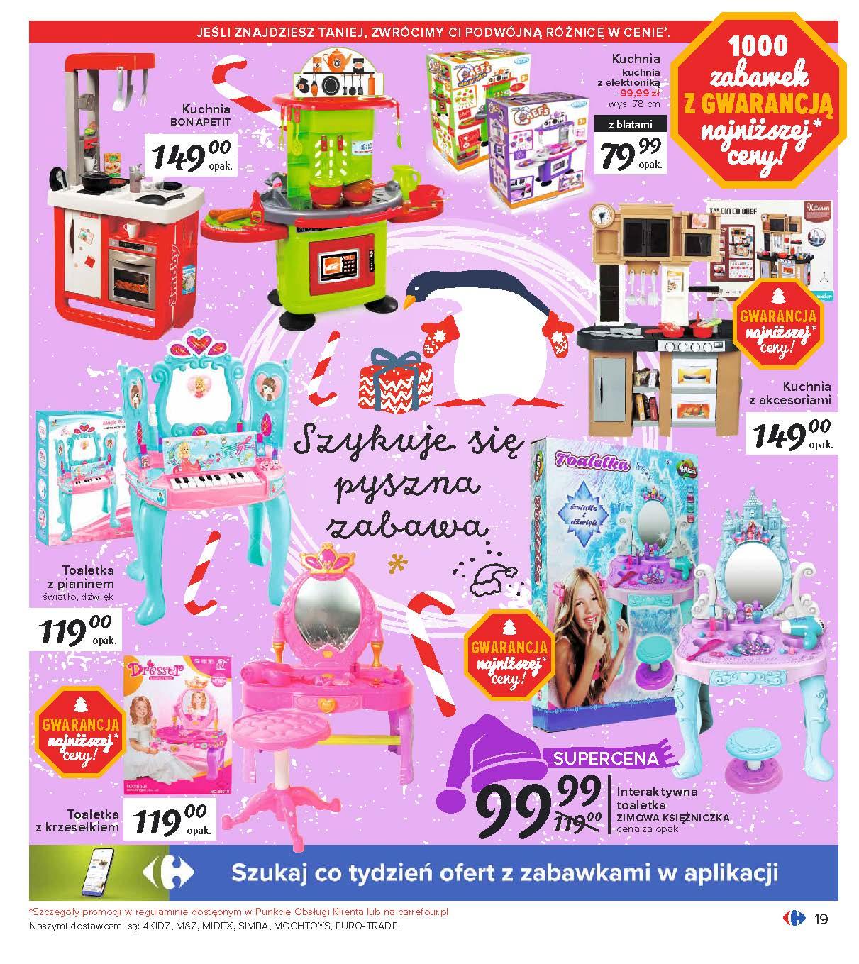 Gazetka promocyjna Carrefour str. 19