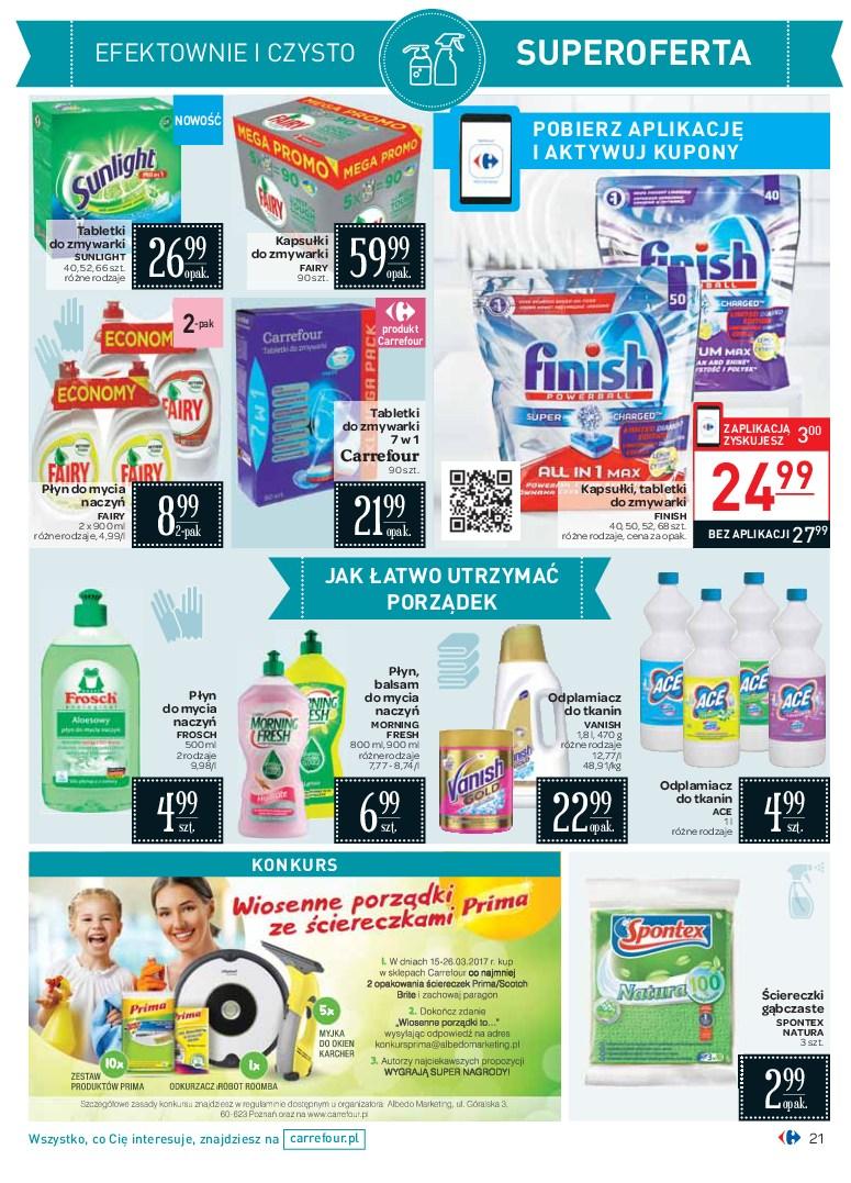 Gazetka promocyjna Carrefour str. 21