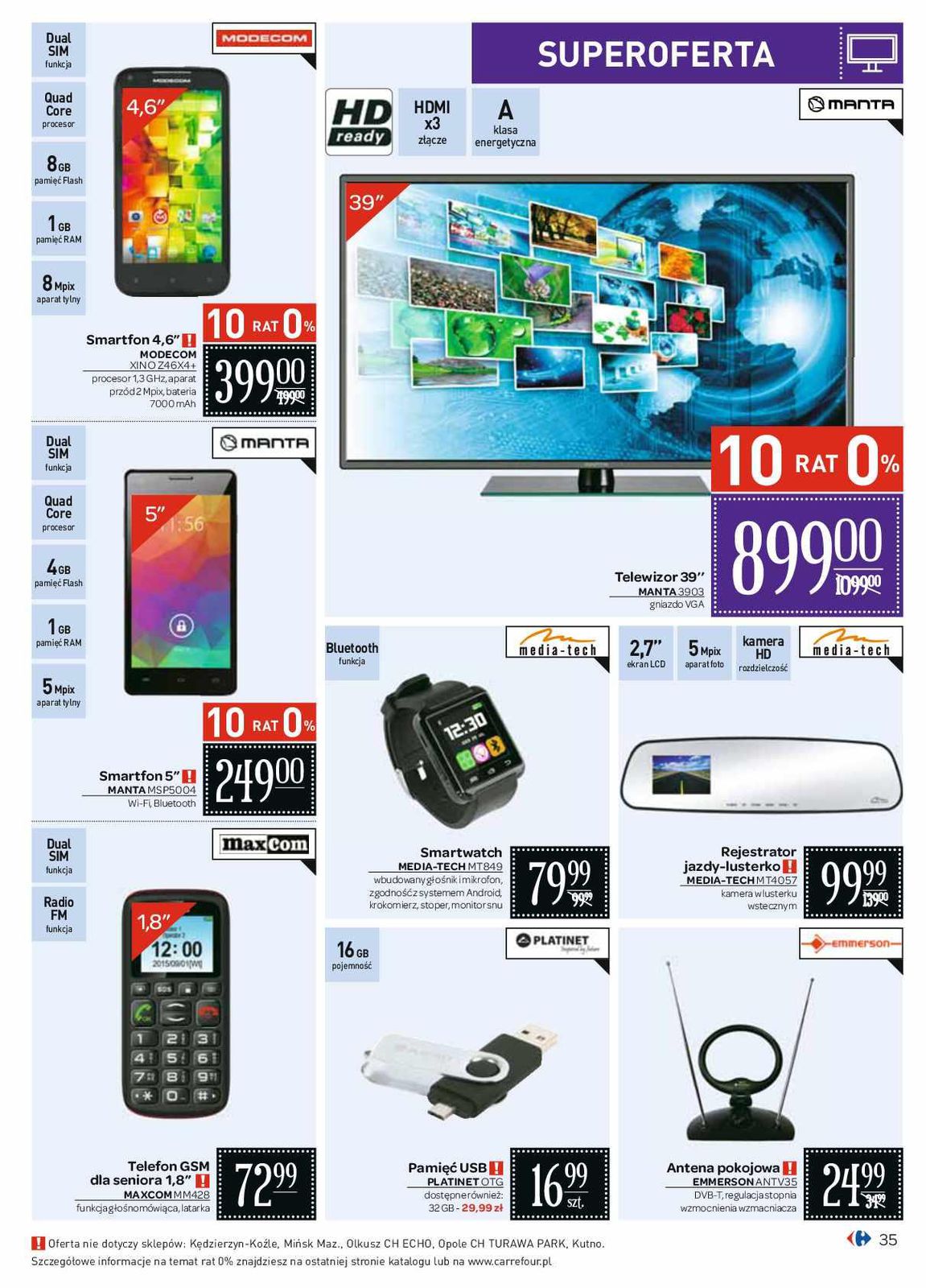 Gazetka promocyjna Carrefour str. 35