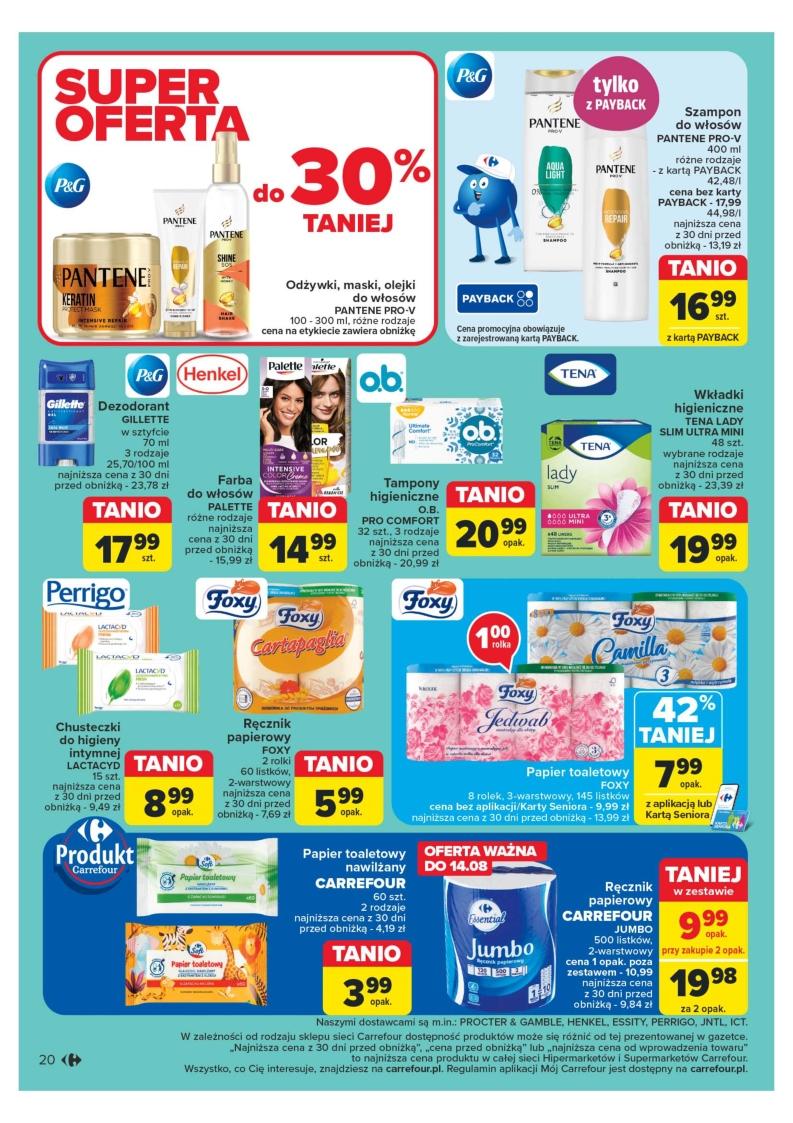 Gazetka promocyjna Carrefour str. 20