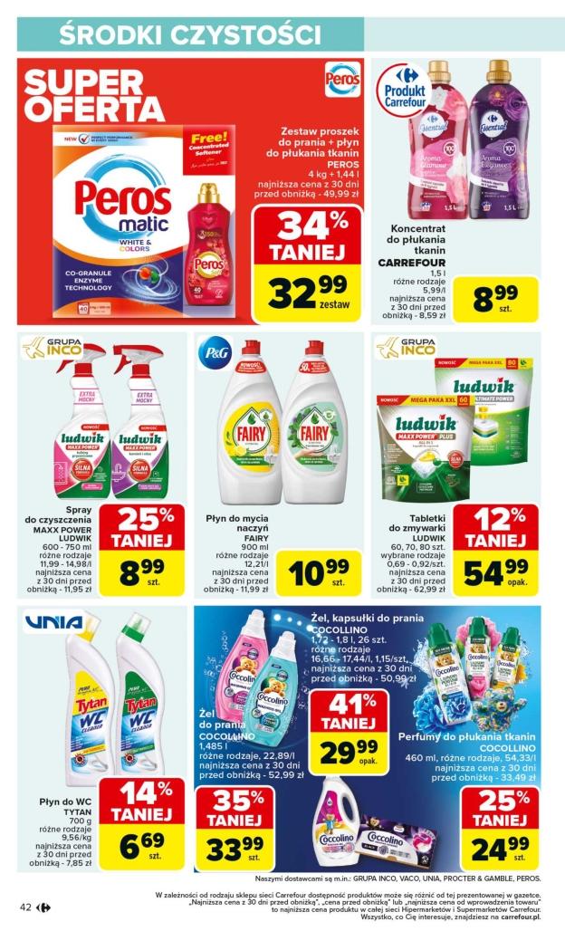 Gazetka promocyjna Carrefour str. 43