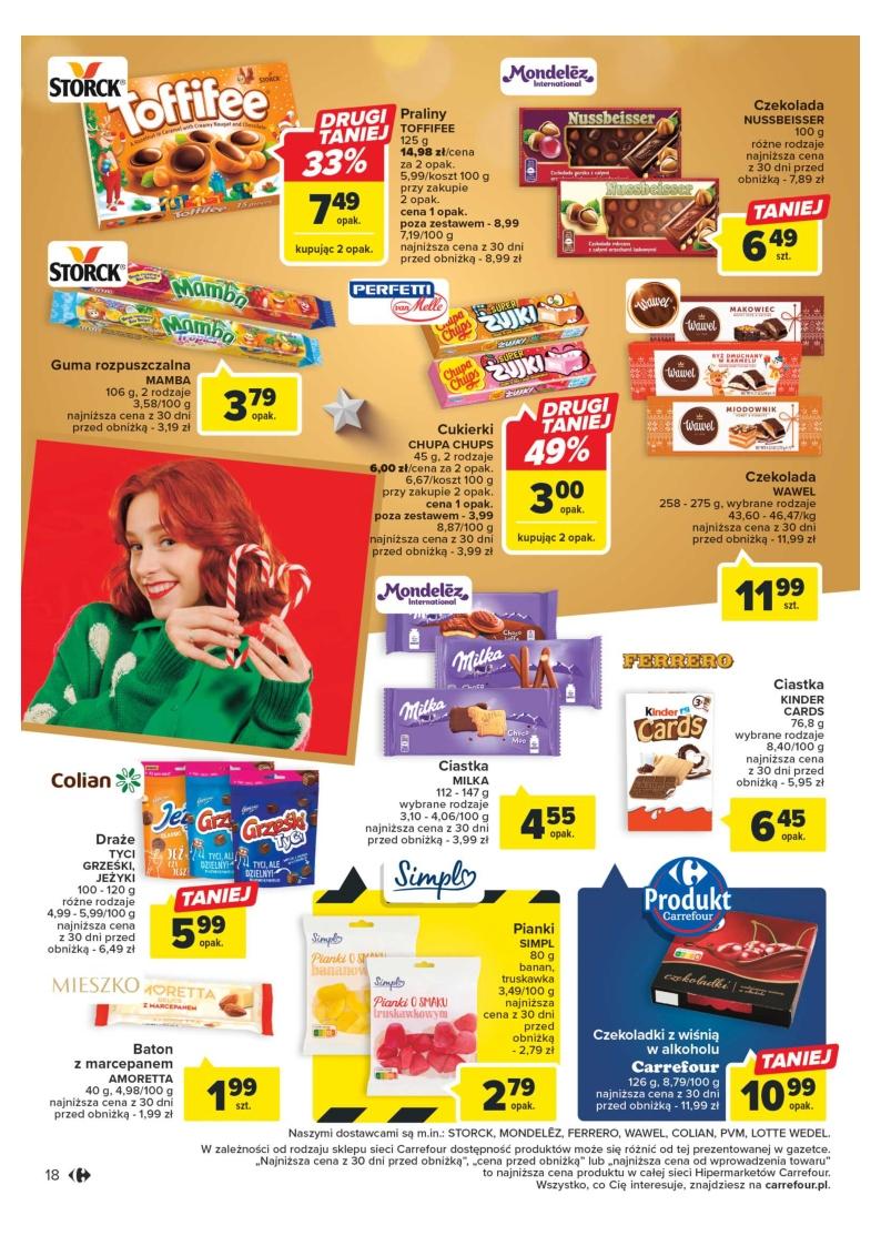 Gazetka promocyjna Carrefour str. 18