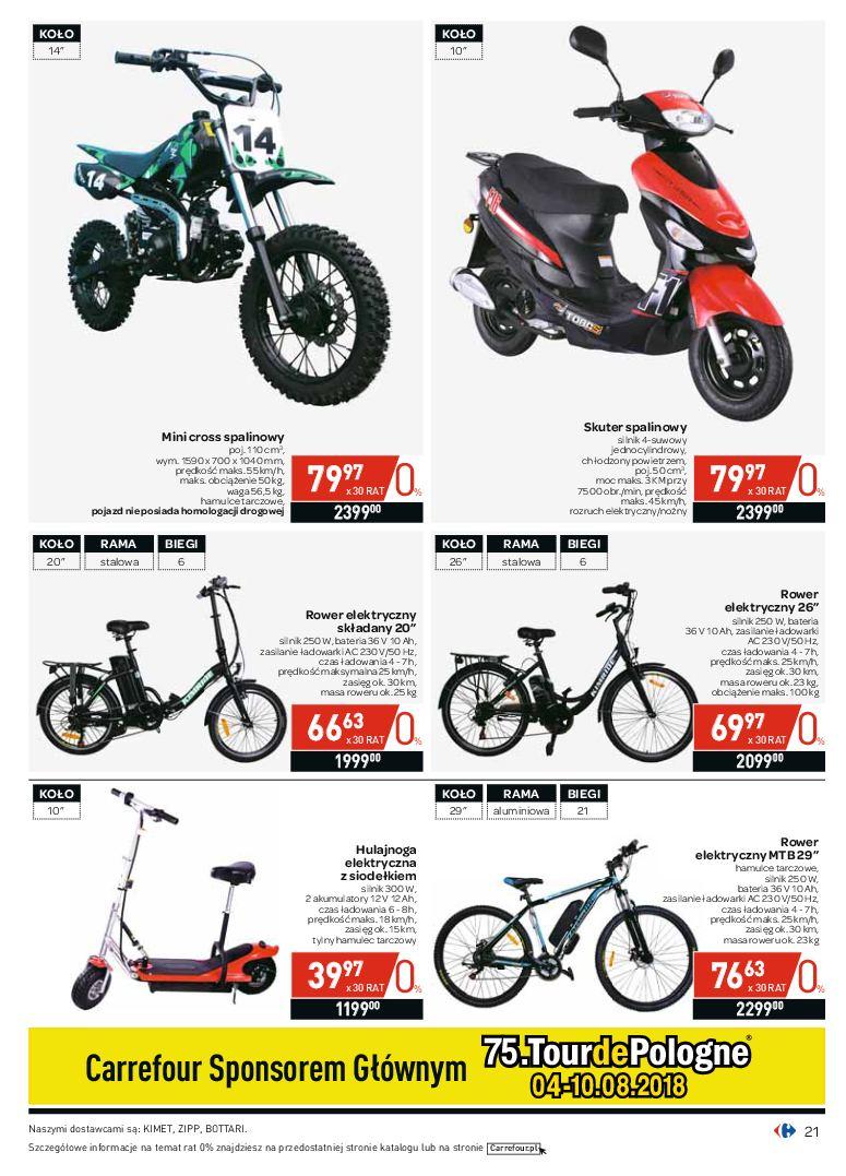Gazetka promocyjna Carrefour str. 21