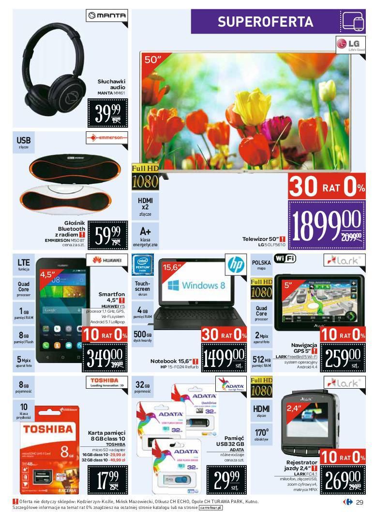 Gazetka promocyjna Carrefour str. 29