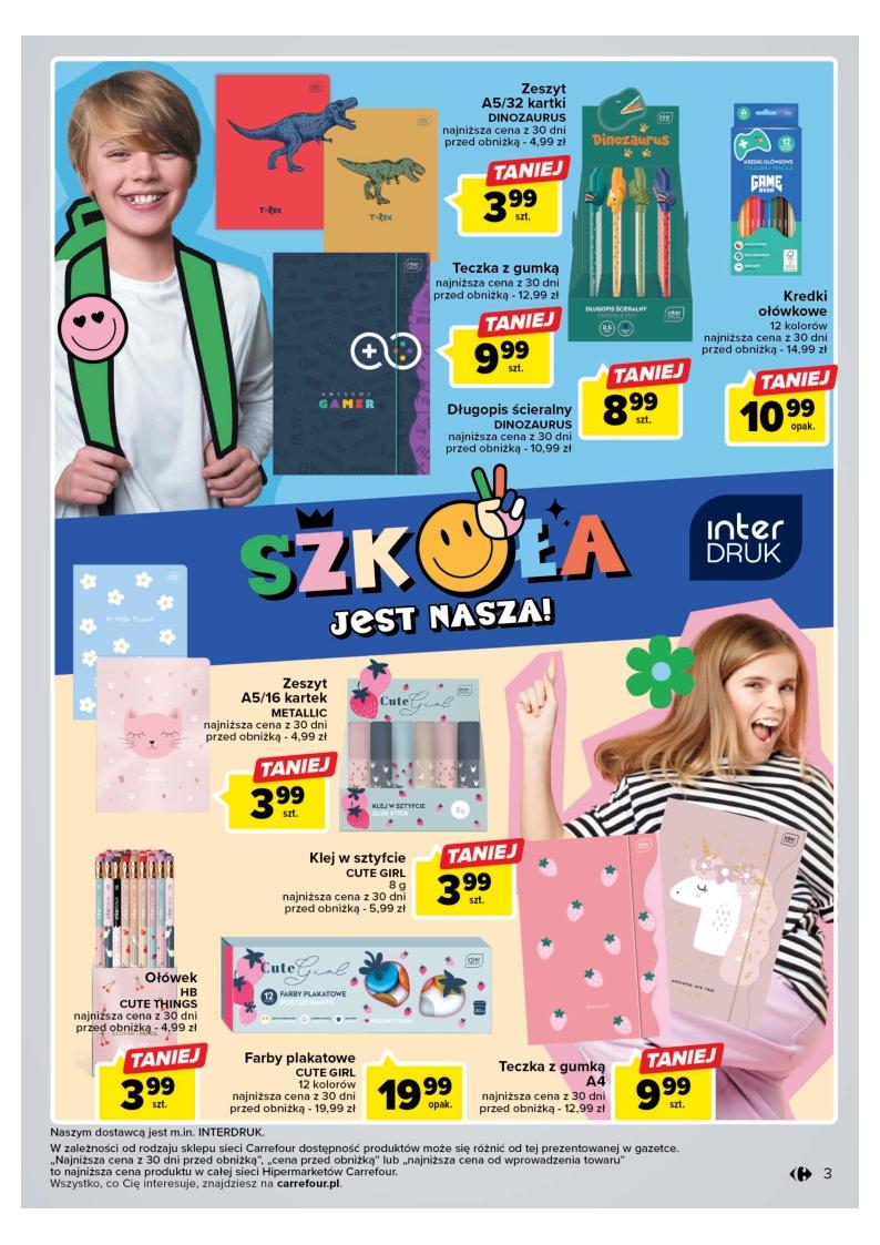 Gazetka promocyjna Carrefour str. 3