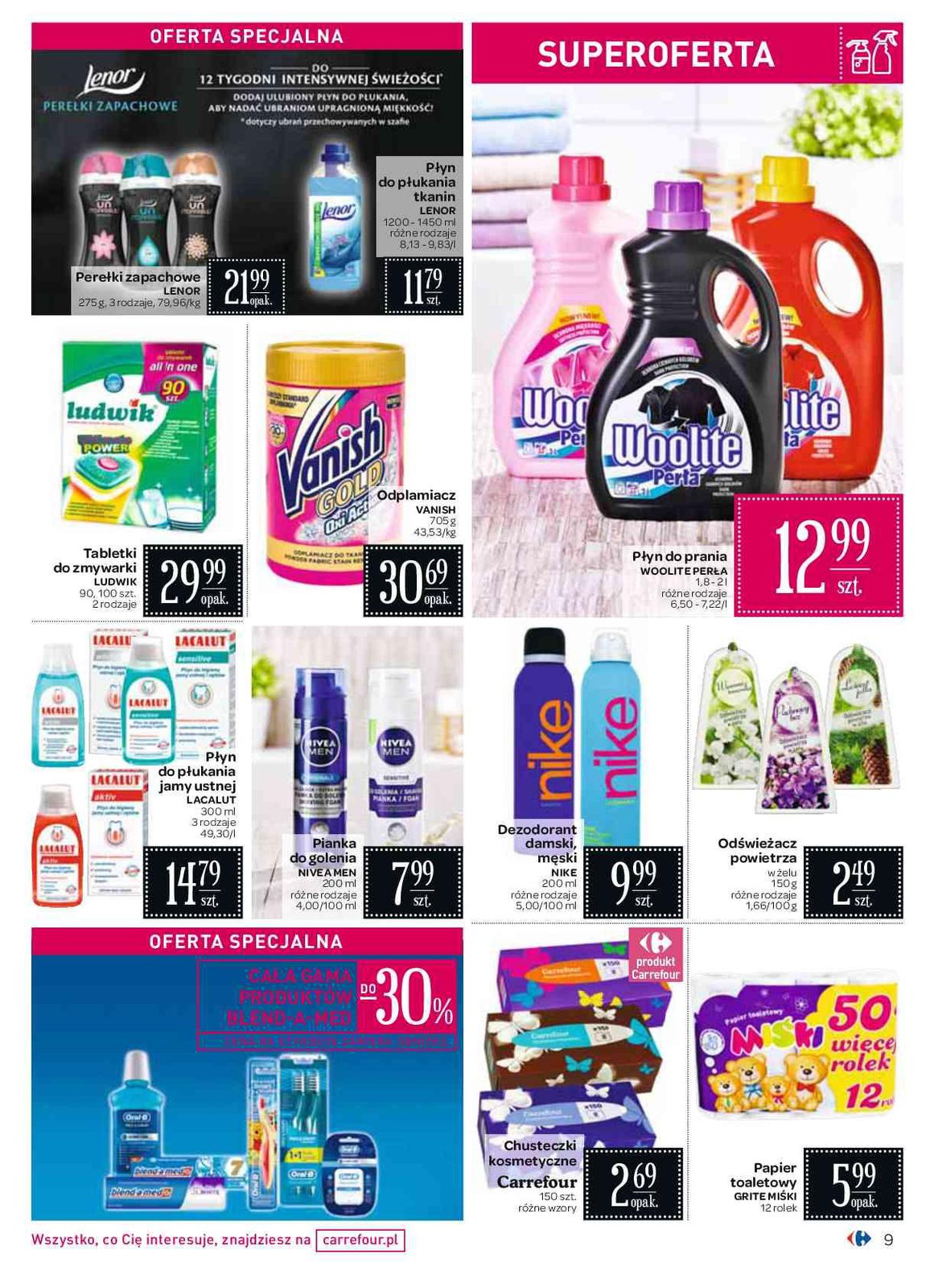 Gazetka promocyjna Carrefour str. 9