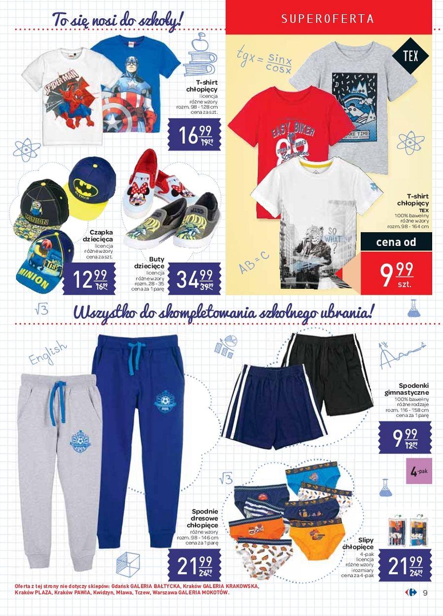 Gazetka promocyjna Carrefour str. 9