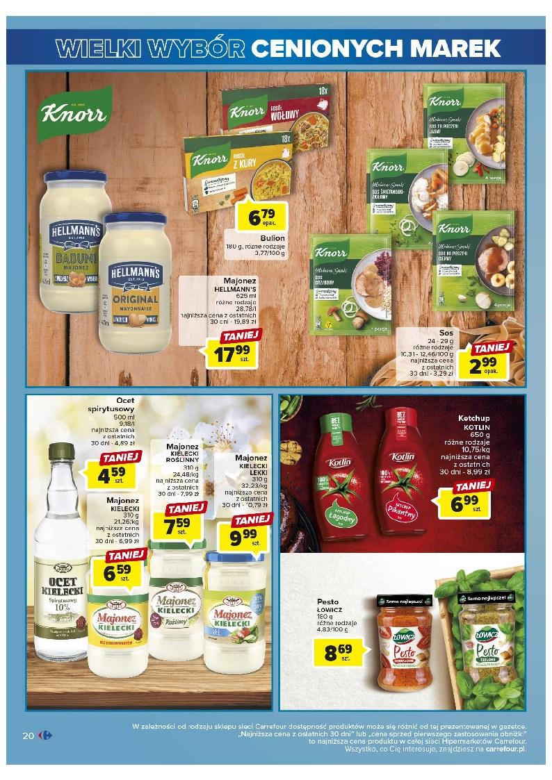 Gazetka promocyjna Carrefour str. 20
