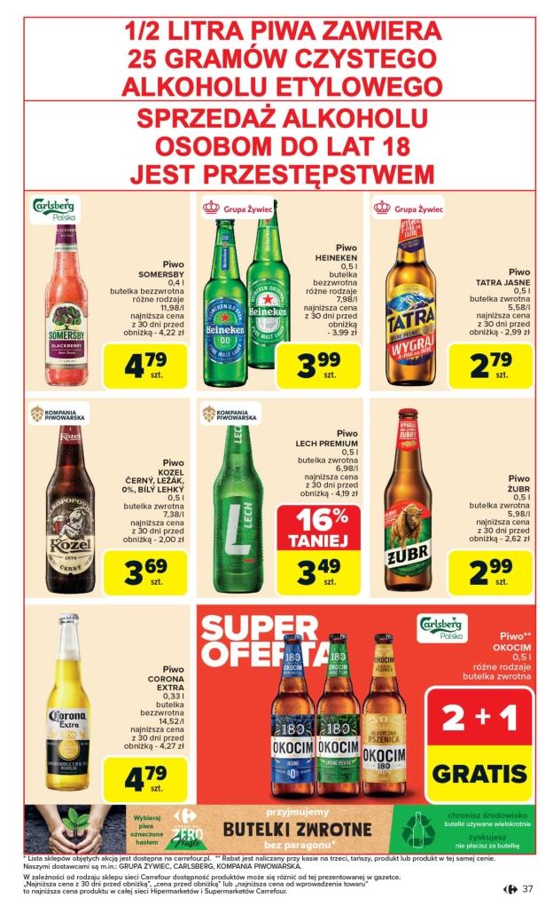 Gazetka promocyjna Carrefour str. 39