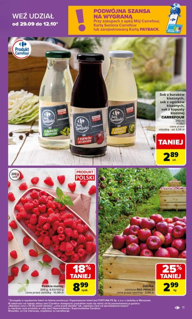 Gazetka promocyjna Carrefour str. 10