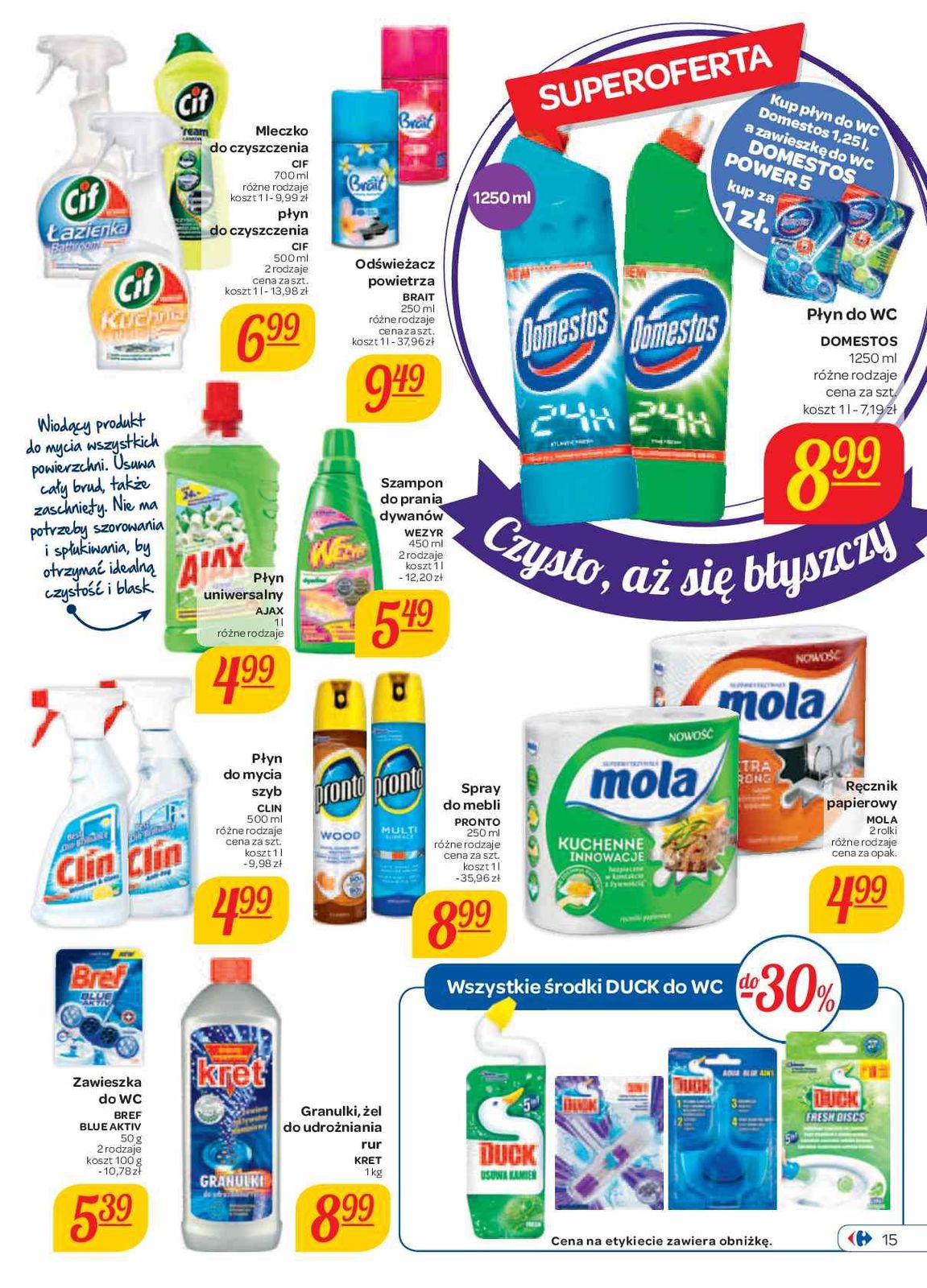 Gazetka promocyjna Carrefour str. 15