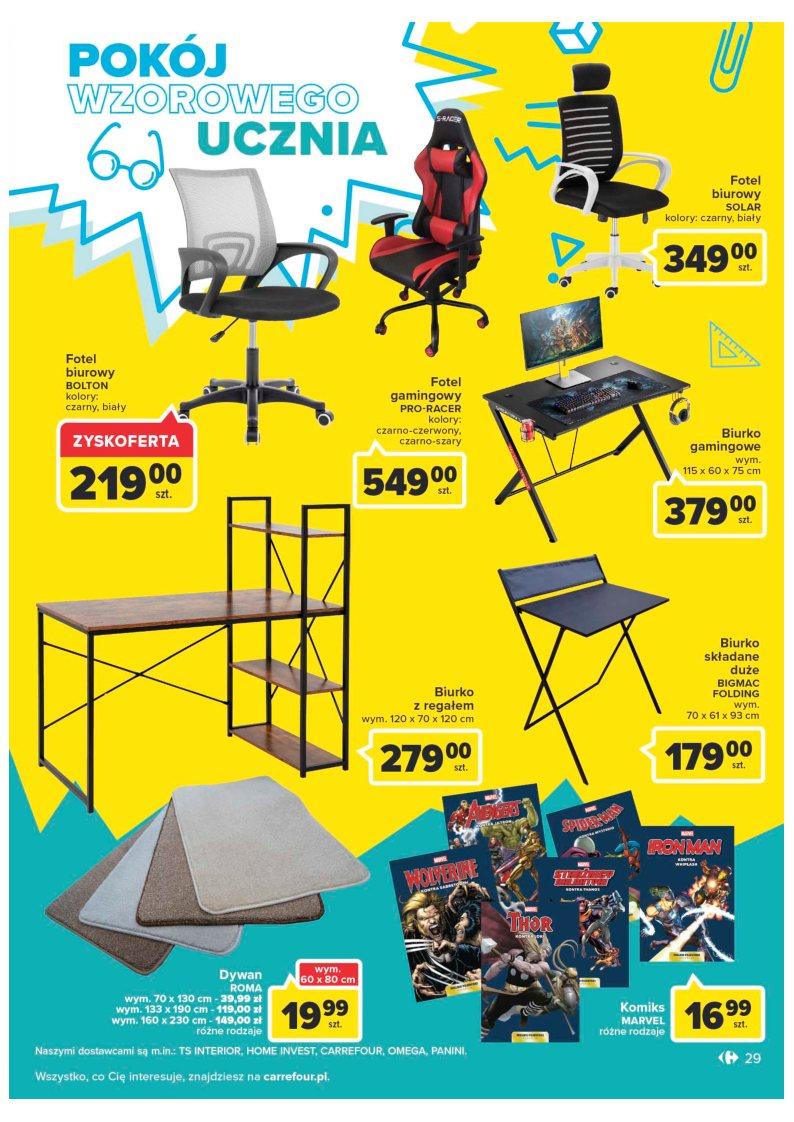 Gazetka promocyjna Carrefour str. 29