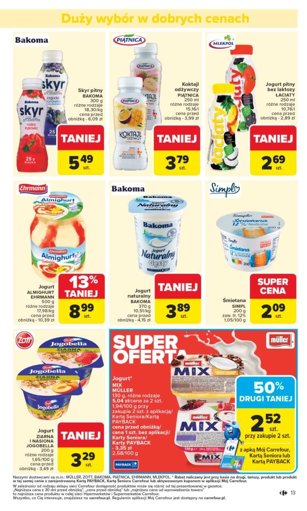 Gazetka promocyjna Carrefour str. 15