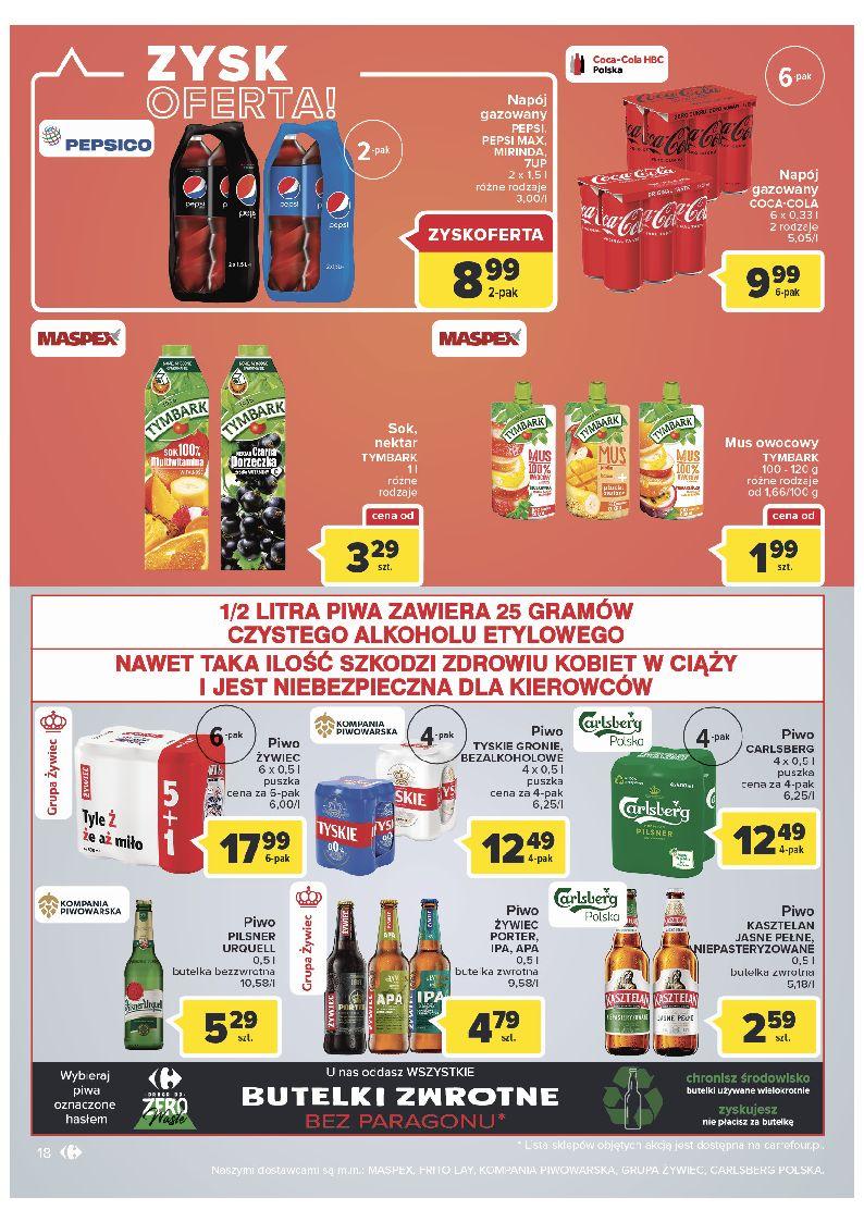 Gazetka promocyjna Carrefour str. 18