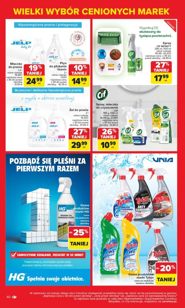 Gazetka promocyjna Carrefour str. 40