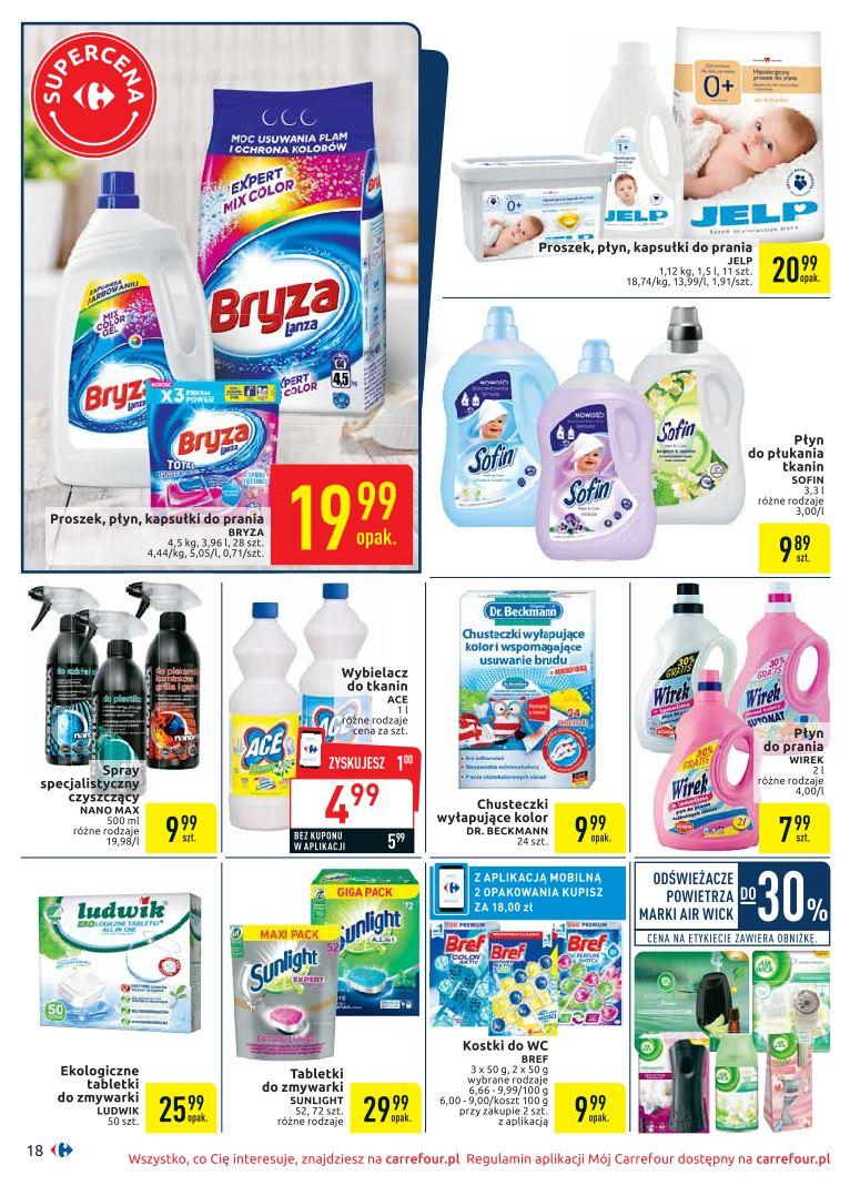 Gazetka promocyjna Carrefour str. 18