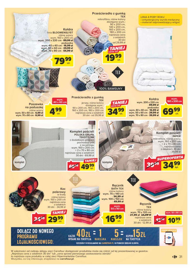 Gazetka promocyjna Carrefour str. 31