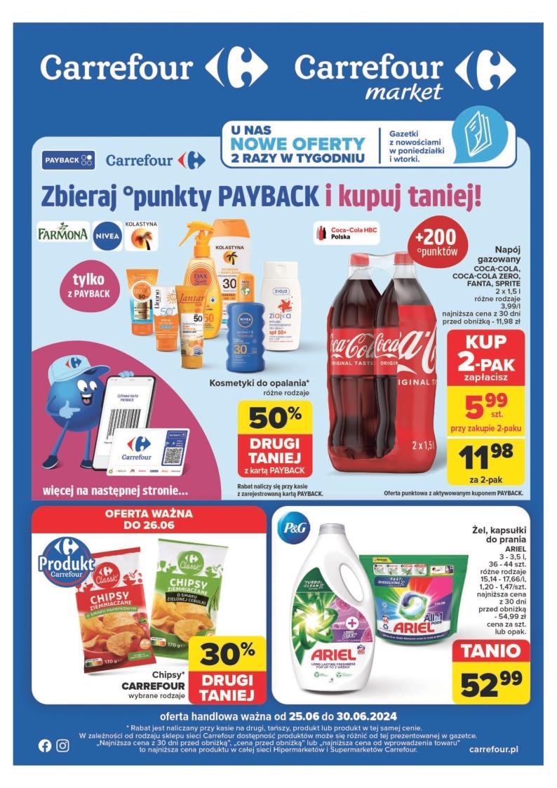 Gazetka promocyjna Carrefour str. 1