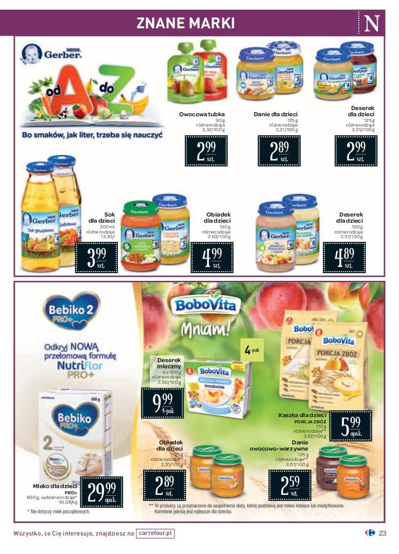 Gazetka promocyjna Carrefour str. 23