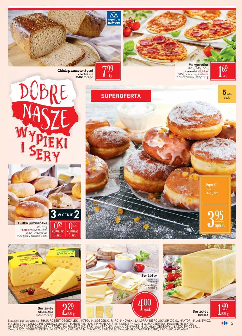 Gazetka promocyjna Carrefour str. 3