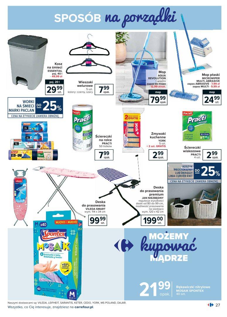 Gazetka promocyjna Carrefour str. 27